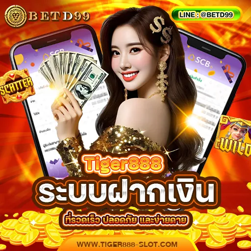 Tiger888 - ฝากเงิน